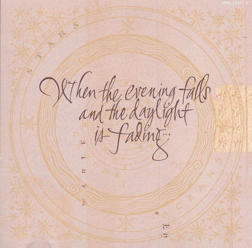 Enya  A Box Of Dreams  Stars  Inside